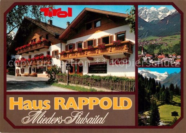 Mieders Tirol Haus Rappold