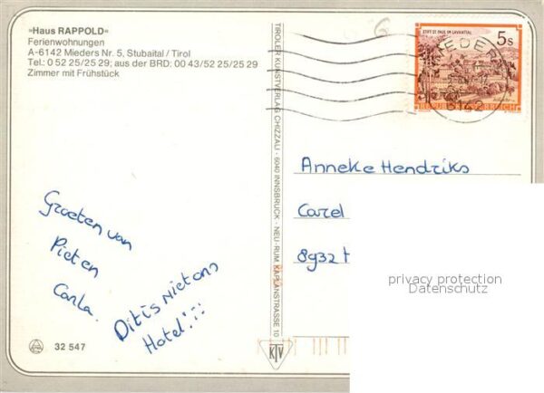 Mieders Tirol Haus Rappold – Bild 2