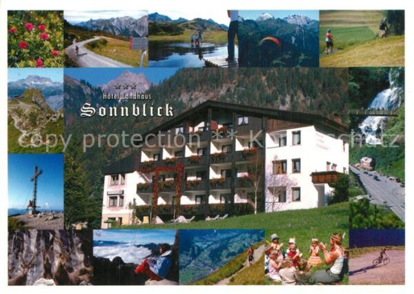 Wald Arlberg Hotel Landhaus Sonnblick