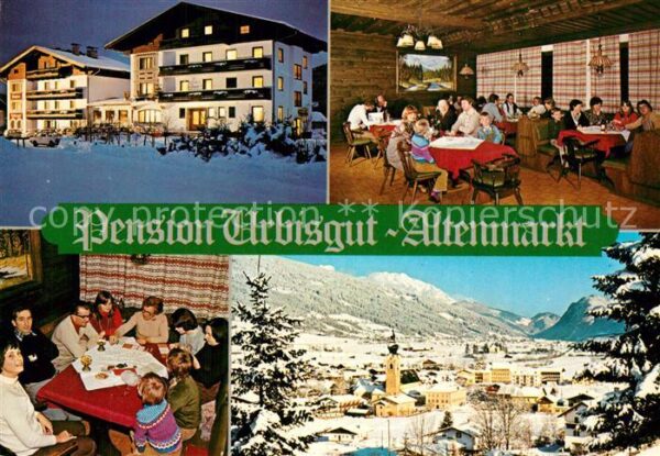 Altenmarkt Pongau Pension Urbisgut