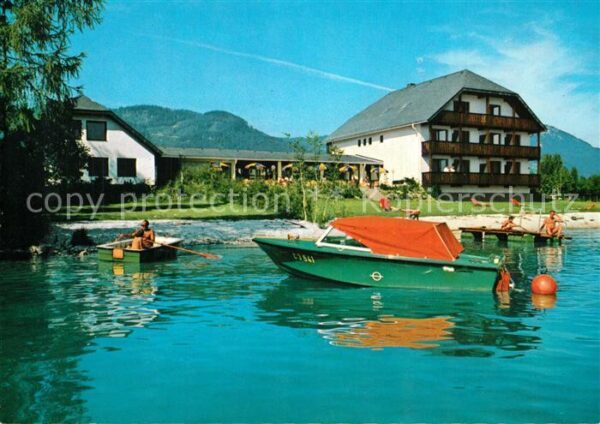 Gschwendt Strobl Strandhotel Hummer