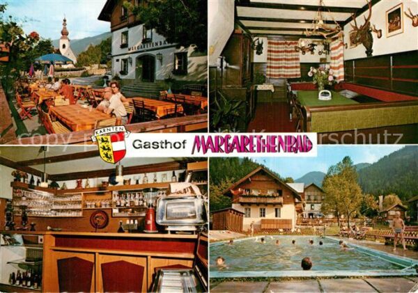 Bad Lainach Winklern Gasthof Margarethenbad