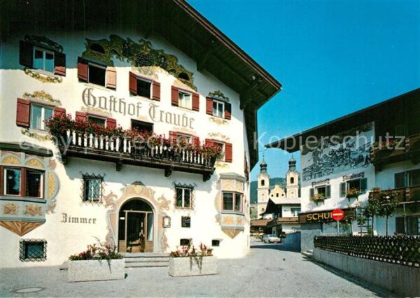 Hopfgarten Brixental Gasthof-Pension Traube