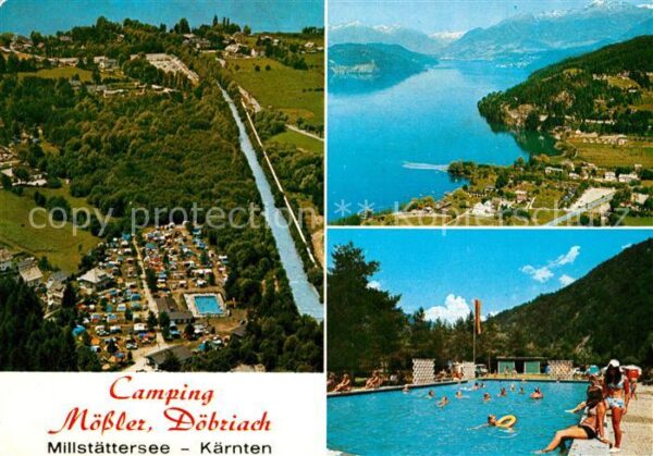 D?briach Millst?ttersee Camping M?ssler