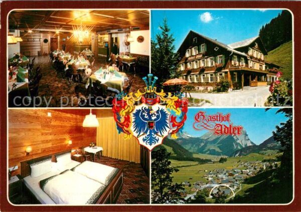Schoppernau Vorarlberg Gasthof Adler