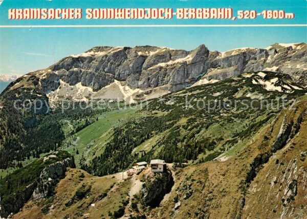 Kramsach Sonnwendjoch Bergbahn Bergstation am Ro