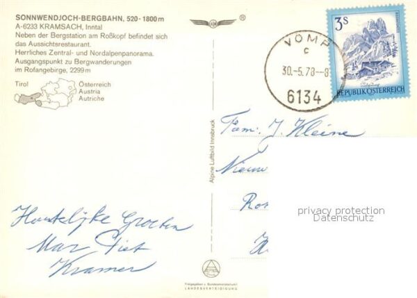 Kramsach Sonnwendjoch Bergbahn Bergstation am Ro – Bild 2