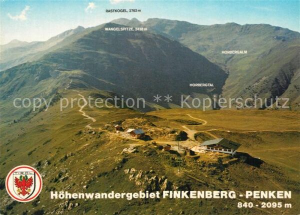 Finkenberg Tirol Höhenwandergebiet Finkenberg Penken Res