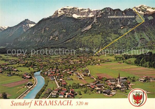 Kramsach Erholungsort Sonnwendjoch Bergbahn Rofa