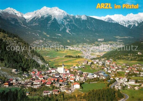 Arzl Pitztal Sommer- und Wintererholungsort Imst Alp