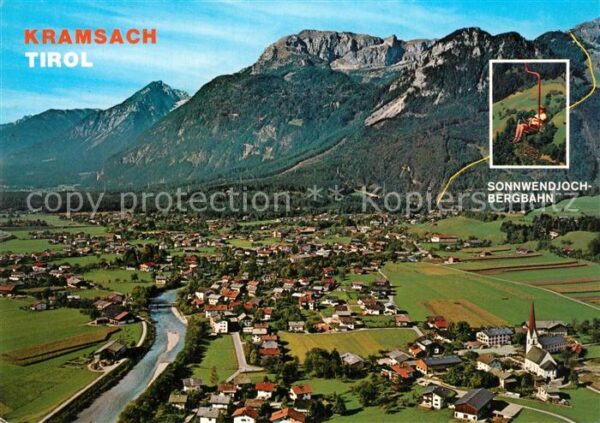 Kramsach Erholungsort Sonnwendjoch Bergbahn Mang