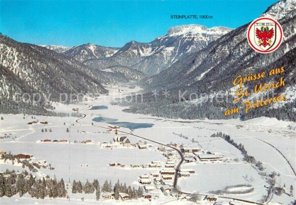 St Ulrich Pillersee Winter- und Sommererholungsort Wintersp