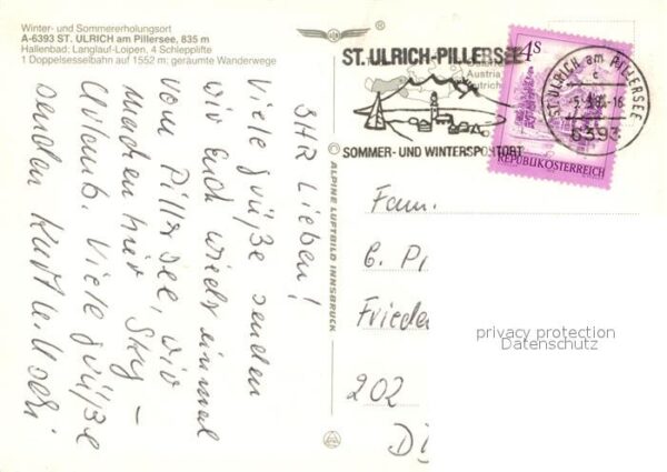 St Ulrich Pillersee Winter- und Sommererholungsort Wintersp – Bild 2