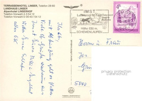 Teilwiesen Imst Alpenhotel Linserhof Landhaus Linser Te – Bild 2