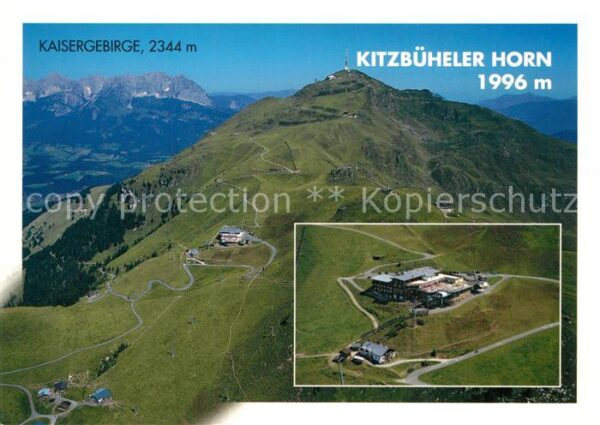 Kitzbuehel Tirol Berghotel Kitzbüheler Horn Alpen Bergwe