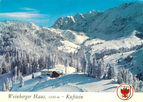 Kufstein Tirol Weinberger Haus Brentenjoch Erholungsge