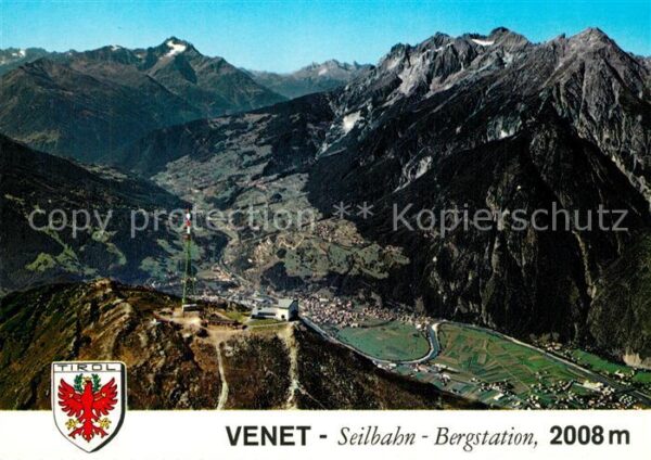 Zams Venetseilbahn Bergstation mit Landeck I