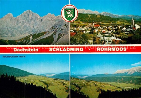 Schladming Obersteiermark Panorama Erholungsgebiet Dachstein Taue