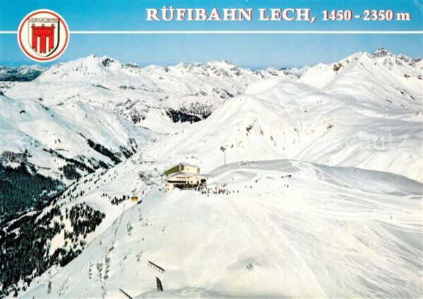 Lech Vorarlberg Rüfibahn Bergstation Bergrestaurant Win