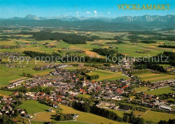 Voecklamarkt Erholungsort Tor zum Attersee mit Traun