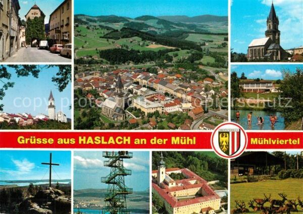 Haslach Muehl Erholungsort im Mühlviertel Historische