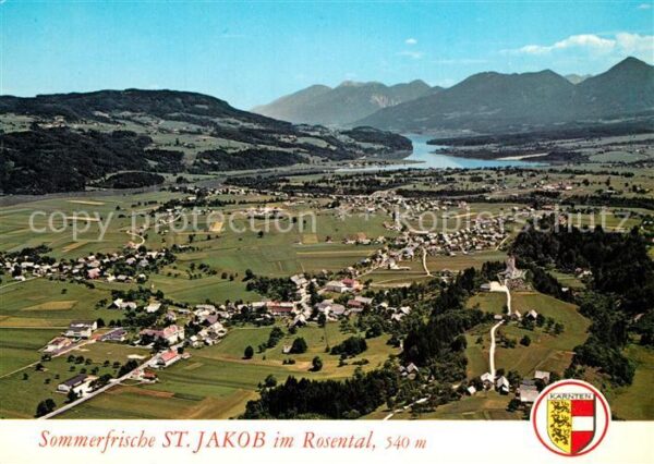 St Jakob Rosental Sommerfrische Stausee Karawanken Fliege