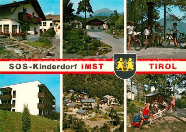 Imst Tirol SOS Kinderdorf Fahrradtour Ausflüge