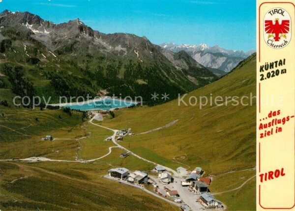 Kuehtai Erholungsort Stausee Finstertal Alpen F