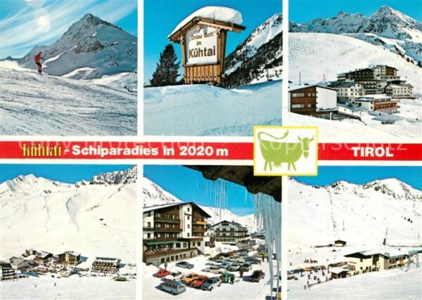 Kuehtai Wintersportplatz Alpen