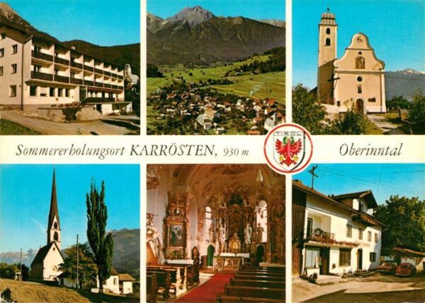 Karroesten Erholungsort Oberinntal Erholungsheim P