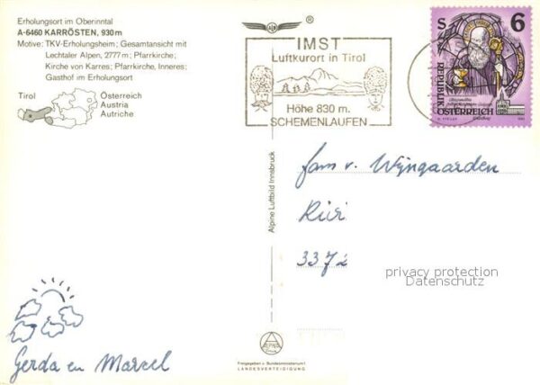 Karroesten Erholungsort Oberinntal Erholungsheim P – Bild 2