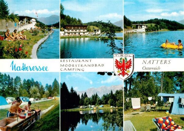 Natters Tirol Restaurant Moorstrandbad Camping Natter