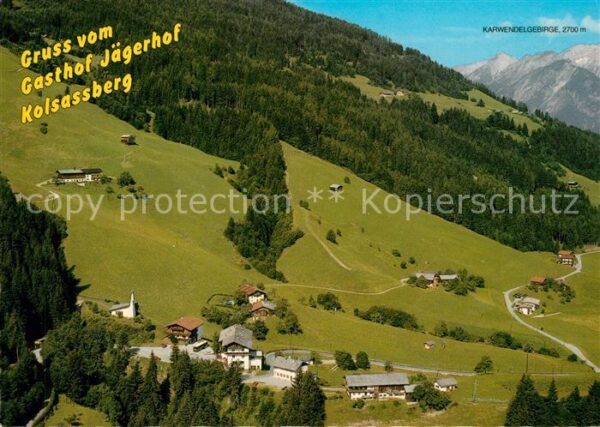 Weer Gasthof Jägerhof Kolsassberg Karwendelg
