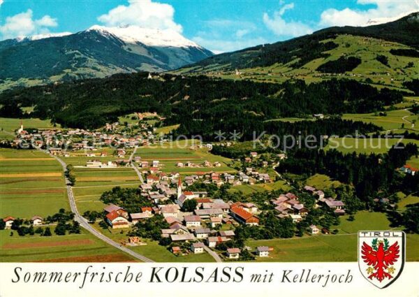 Kolsass Sommerfrische mit Kellerjoch Alpen Flie