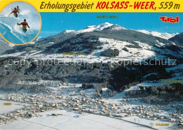 Weer Erholungsgebiet Kolsass Weer Alpen Flie