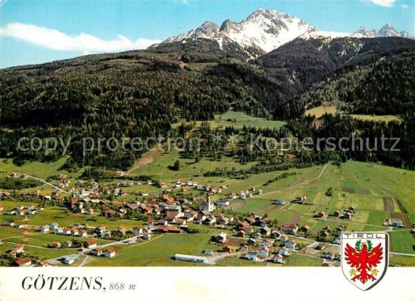 Goetzens Tirol Erholungsort mit Nockspitze und Kalkkog