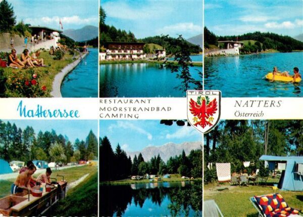 Natters Tirol Restaurant Moorstrandbad Camping Natter