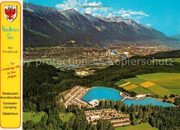 Natters Tirol Erholungszentrum Natterersee Moorstrand