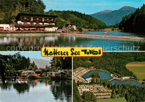 Natters Tirol Erholungszentrum Natterer See Moorstran