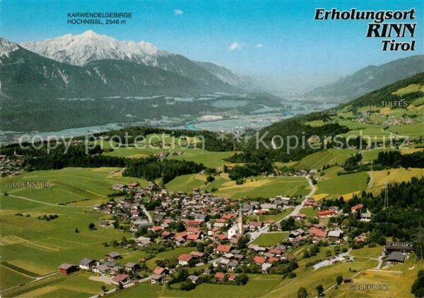 Rinn Erholungsort Golfplatz am Fusse des Glu
