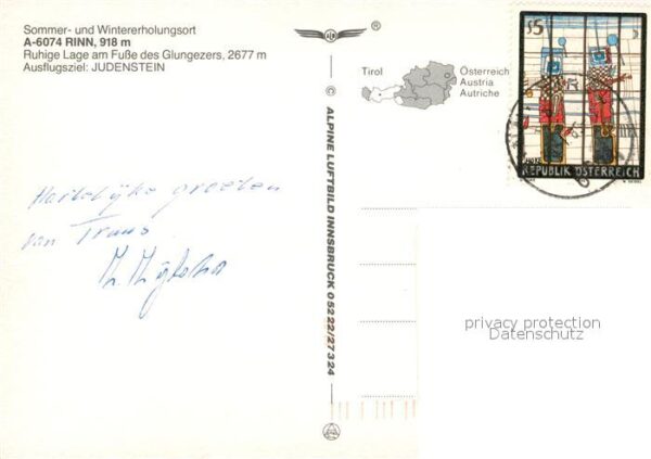 Rinn Erholungsort Golfplatz am Fusse des Glu – Bild 2