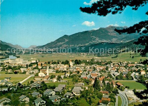 Wattens Panorama Blick ins Unterinntal