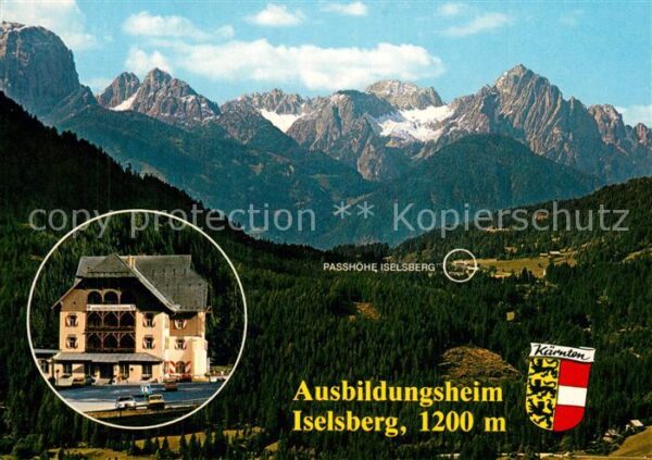 Winklern Moelltal Ausbildungsheim Iselsberg Lienzer Dolom