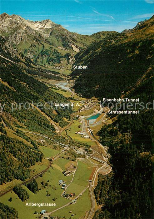Langen Arlberg Arlbergstrasse Tunnel Stuben Lechtaler