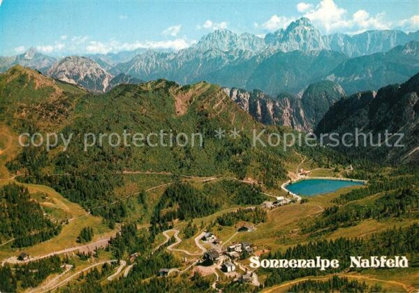 Hermagor Kaernten Sonnenalpe Nassfeld Karnische Erholungs