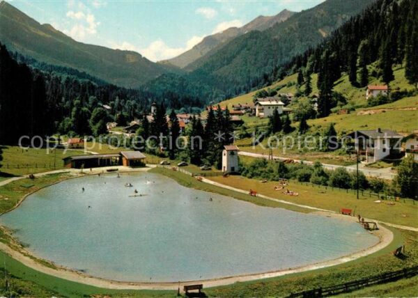 Landl Thiersee Freischwimmbad