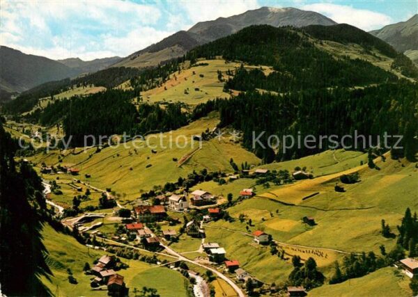 Auffach Sommerfrische Fliegeraufnahme