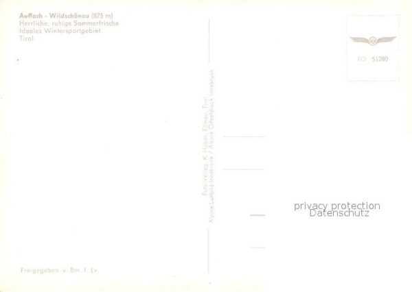 Auffach Sommerfrische Fliegeraufnahme – Bild 2