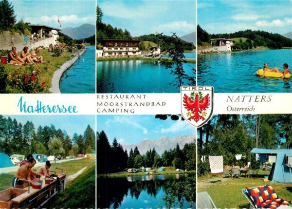 Natters Tirol Restaurant Moorstrandbad Camping Natter