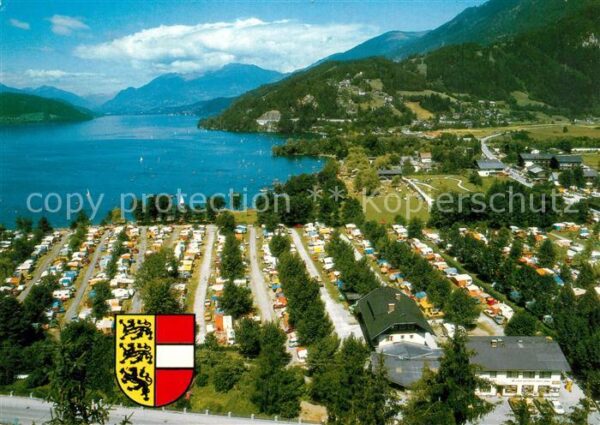 Doebriach Millstaettersee Camping am See Brunner Alpenblick